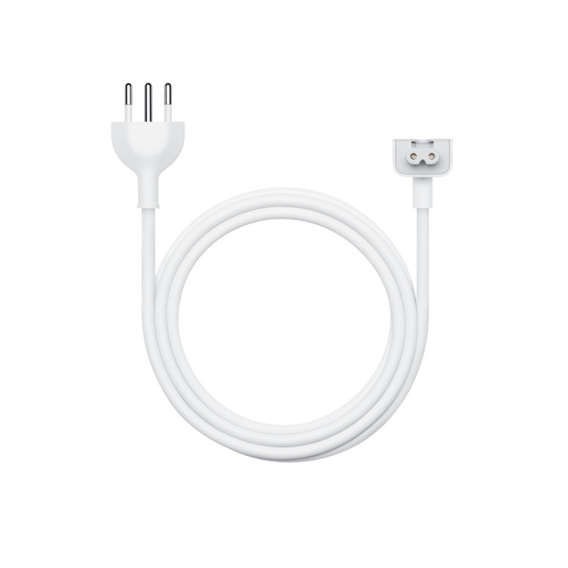 Prolunga alimentazione apple mw2n3ci/a maschio 1.8m bianco [mw2n3ci/a]