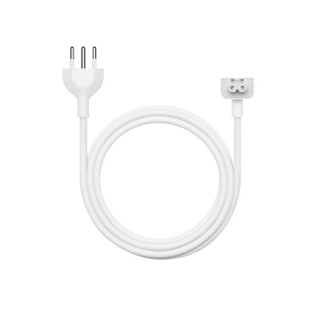 Prolunga alimentazione apple mw2n3ci/a maschio 1.8m bianco [mw2n3ci/a]