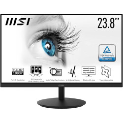 Monitor led 23.8'' msi pro mp242l full hd 1920x1080p/1ms/classe