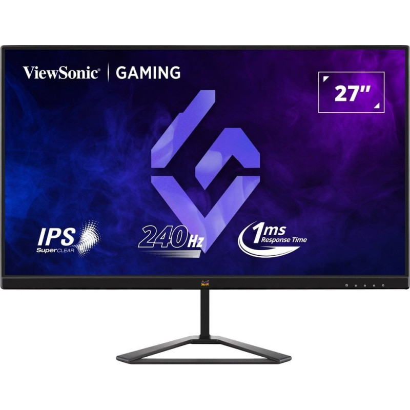 Monitor led 27'' viewsonic vx2779a-hd-pro full hd