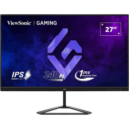Monitor led 27'' viewsonic vx2779a-hd-pro full hd