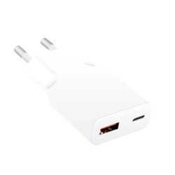 Alimentatore da rete logilink pa0348 gan usb tipo c pd + usb tipo