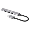 Hub usb manhattan 168427 4 porte usb tipo a 3.2 gen1 3x480mbit/s