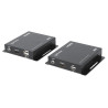 Set extender hdmi kvm over ip manhattan 208413 trasmettitore/ricevitore