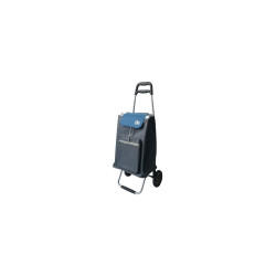 Carrello spesa xtra 12140 anais 40l 37x30 h95 grigio [lz120]