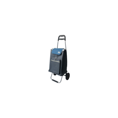 Carrello spesa xtra 12140 anais 40l 37x30 h95 grigio [lz120]