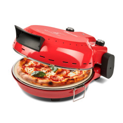 Forno pizza girmi quisipizza fp5002 1800w rosso [fp5002]