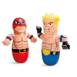 Gonfiabili sempreinpiedi intex punching ball lottatore o boxer 3d