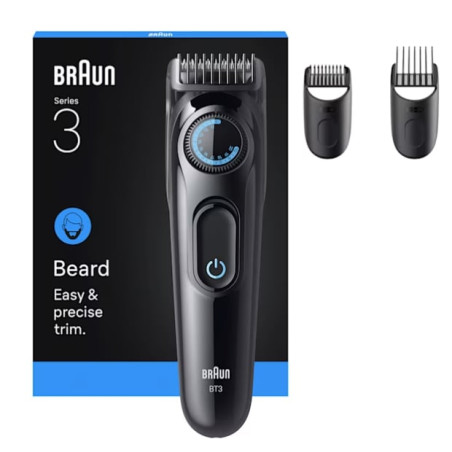 Regolabarba braun bt3520 series 3 nero [80789776]