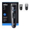 Regolabarba braun bt3520 series 3 nero [80789776]