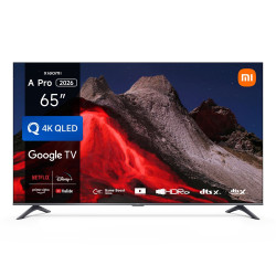 Tv led 65" xiaomi a pro 65 4k uhd 3840x2160p smart tv classe