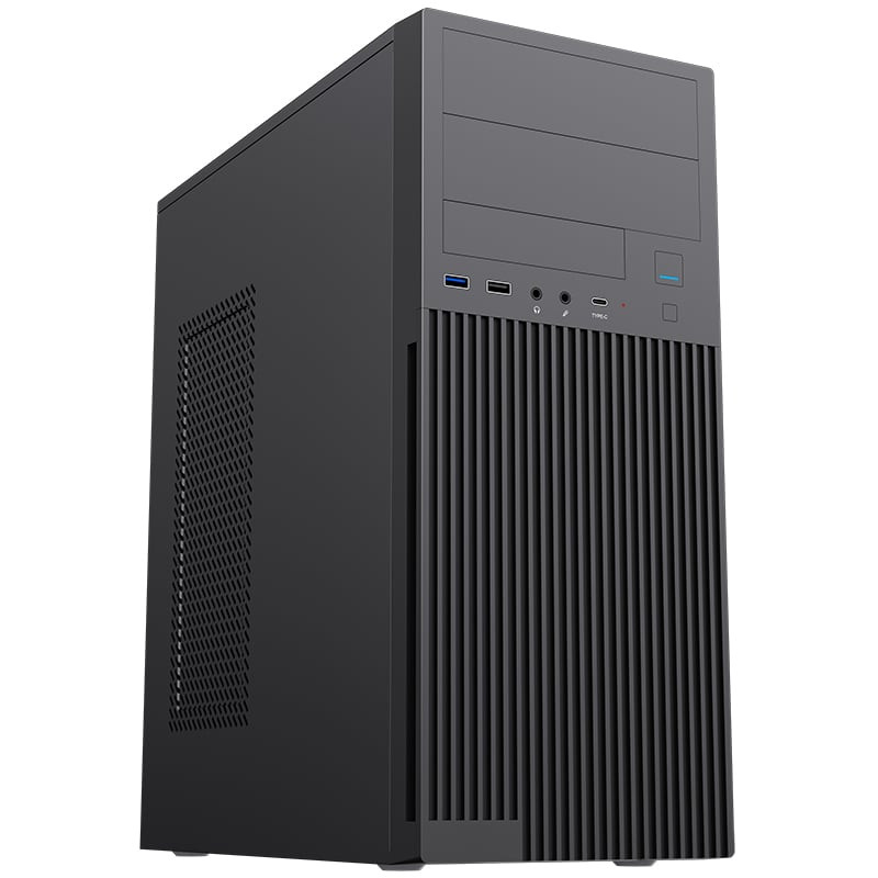 Case itek pilot z27 lite midi tower atx nero [itocpz27l]