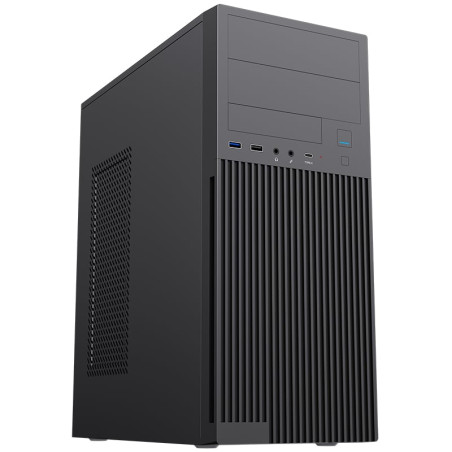 Case itek pilot z27 lite midi tower atx nero [itocpz27l]