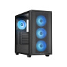 Case hunter 3 gs-03b-op middle tower atx vetro temperato