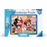 Puzzle ravensburger disney in viaggio con topolino e minnie per bambini
