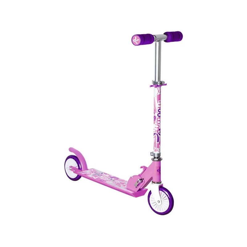 Monopattino muuwmi 120mm per bambini rosa [507]
