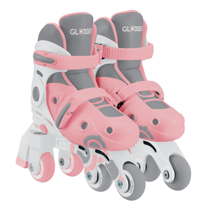 Pattini in linea globber learning skates 2 in 1 da apprendimento