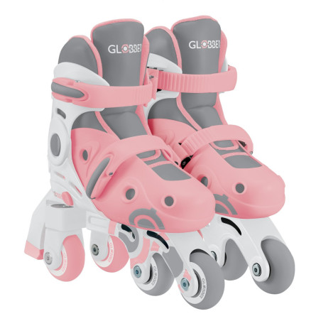 Pattini in linea globber learning skates 2 in 1 da apprendimento