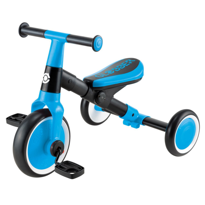 Triciclo globber learning trike 2 in 1 da apprendimento 12-36m