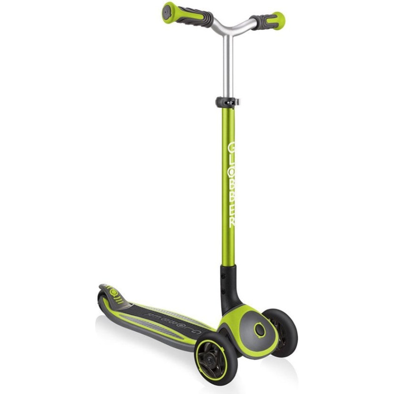 Monopattino globber master lights pieghevole con 3 ruote per bambini