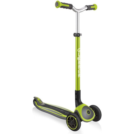 Monopattino globber master lights pieghevole con 3 ruote per bambini