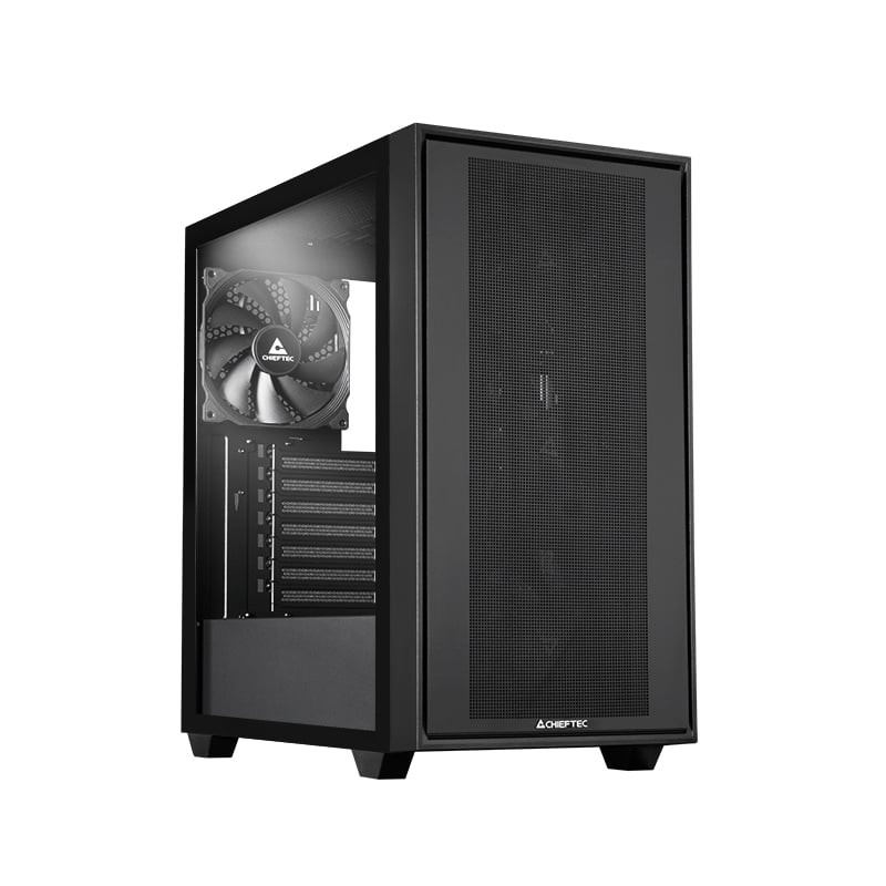 Case chieftec night hunter gs-03b-blk-op midi tower e-atx