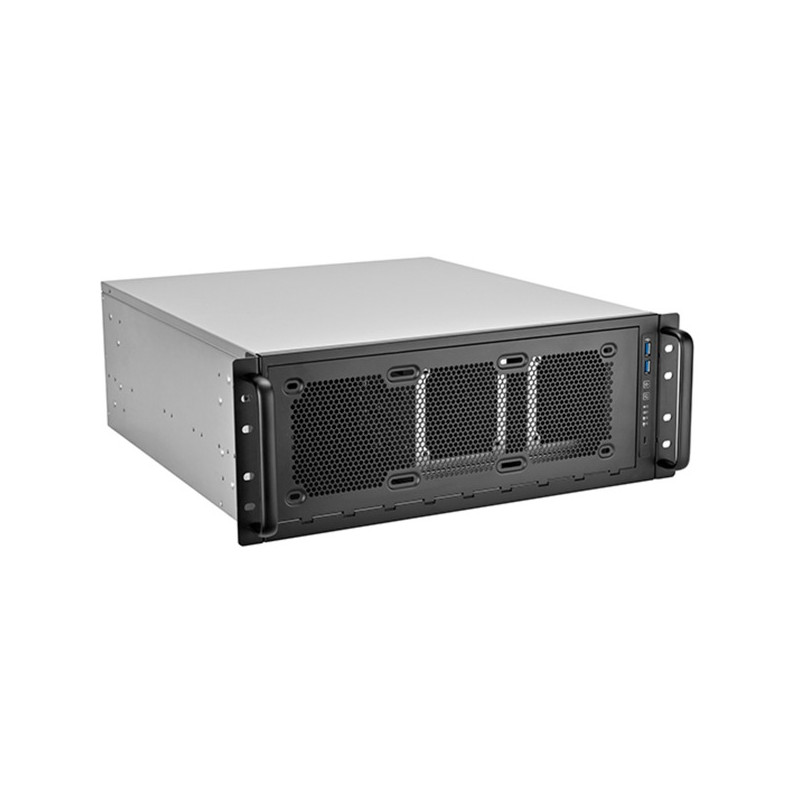Case server rack silverstone rm45-360 4u ssi-eeb 8xhdd 3.5''