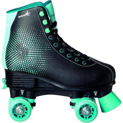 Pattini a rotelle muuwmi disco per bambini t. 31-34 max 60kg