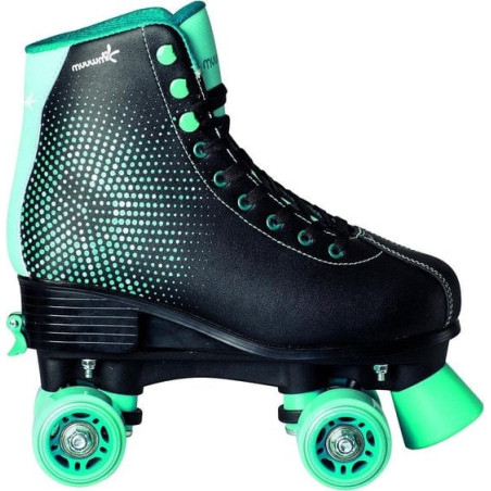 Pattini a rotelle muuwmi disco per bambini t. 31-34 max 60kg