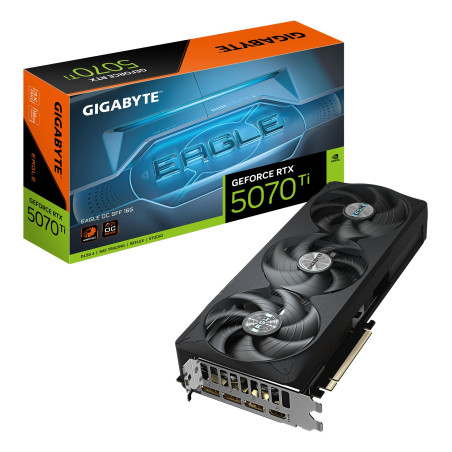 Scheda video nvidia gigabyte geforce rtx 5070 ti eagle oc sff 16gb