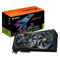 Scheda video nvidia gigabyte geforce rtx 5080 aorus master 16gb gddr7