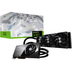 Scheda video nvidia msi suprim rtx 5080 liquid soc 16gb gddr7 256bit