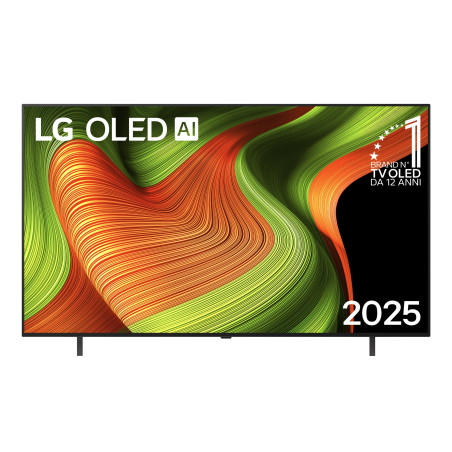 Tv led 65" lg oled65b56la 4k uhd 3840x2160p smart tv classe
