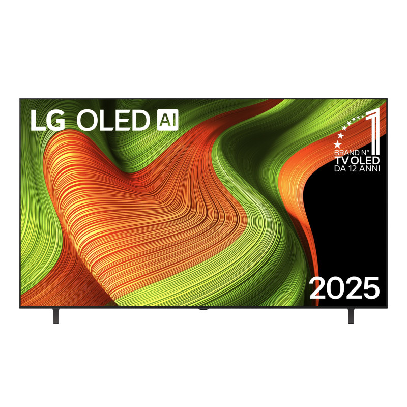 Tv led 77" lg oled77b56la 4k uhd 3840x2160p smart tv classe