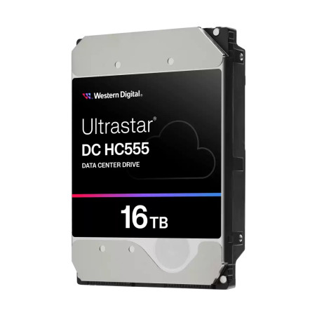 Hard disk 3.5'' 16tb western digital ultrastar dc hc555 sas