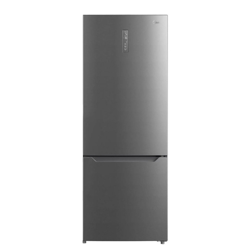 Frigorifero midea mdrb593fge46 combinato 435l classe e inox [mdrb593fge46]