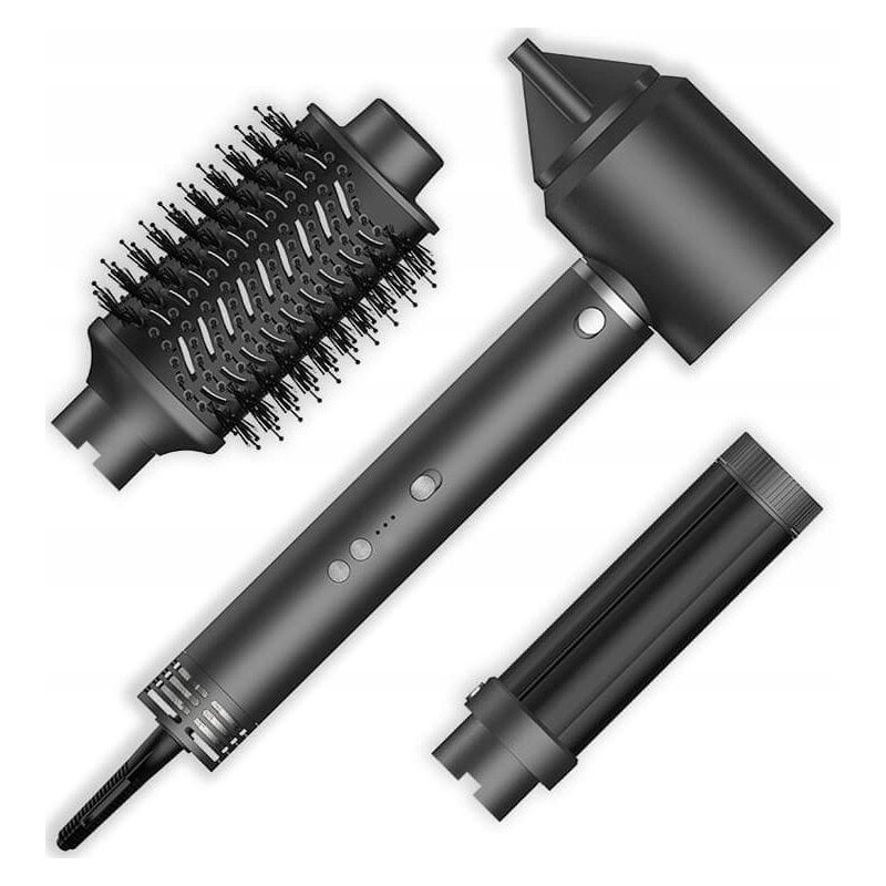 Set per la cura dei capelli maestro mr-230 multistyler 3in1 1200w