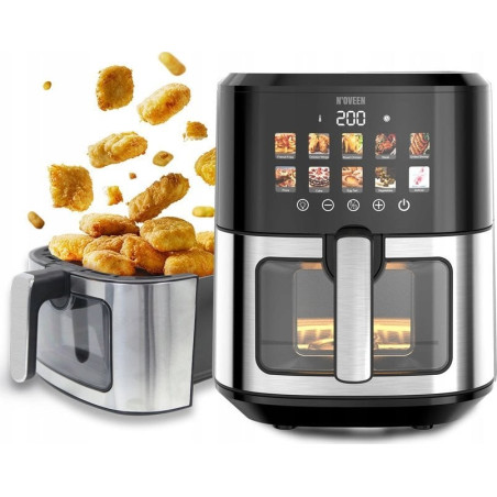 Friggitrice n'oveen af770 x-line senza grassi 6.50l 1700w