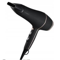 Asciugacapelli maestro cablato 2400w nero [mr-221]