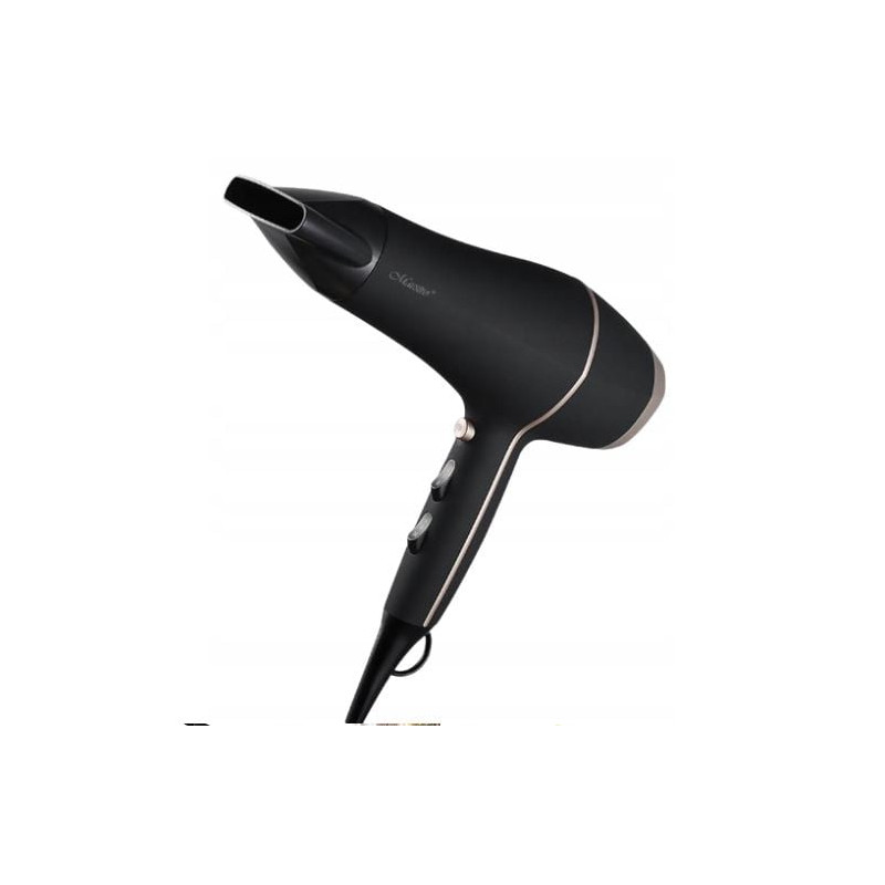 Asciugacapelli maestro cablato 2400w nero [mr-221]