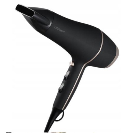 Asciugacapelli maestro cablato 2400w nero [mr-221]
