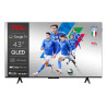 Tv led 43" tcl 43p79k 4k uhd 3840x2160p smart tv classe f nero