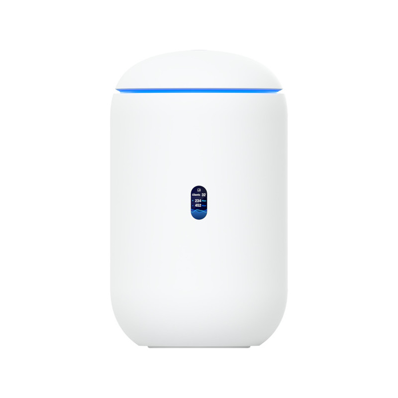 Router ubiquiti dream wi-fi 7 2300mbps 15w bianco [udr7]