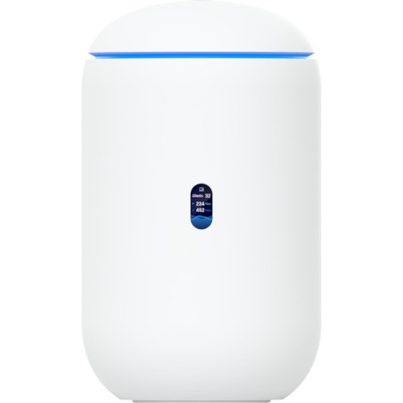 Router ubiquiti dream wi-fi 7 2300mbps 15w bianco [udr7]