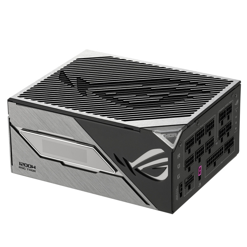 Alimentatore 1200w asus rog-thor-1200p3-gaming 80+ platinum