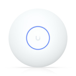 Access point ubiquiti unifi wireless dual band wi-fi 7 bianco