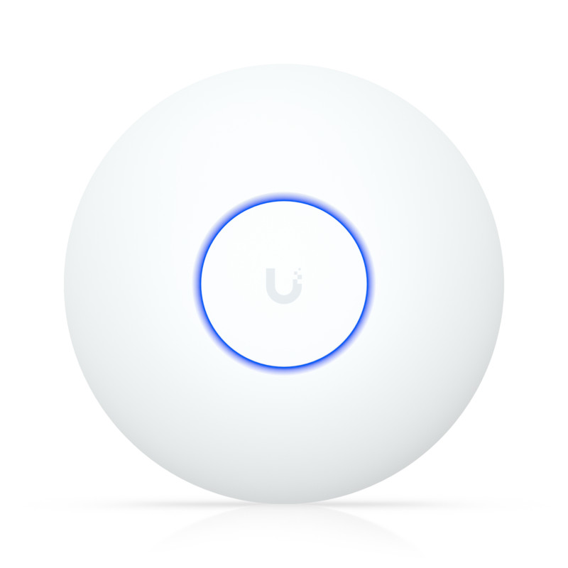 Access point ubiquiti unifi wireless dual band wi-fi 7 bianco