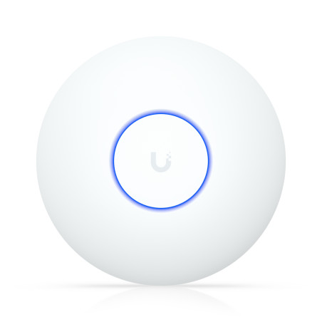 Access point ubiquiti unifi wireless dual band wi-fi 7 bianco