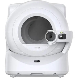 Lettiera autopulente petkit purobot ultra p9903 per gatti con telecamera