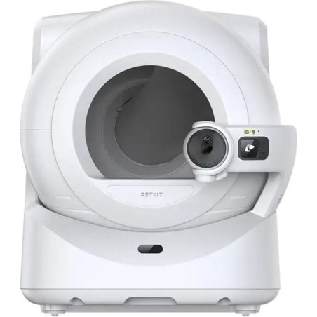 Lettiera autopulente petkit purobot ultra p9903 per gatti con telecamera